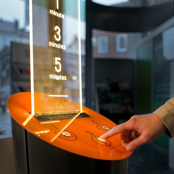 Le Distributeur d’Histoires Courtes, l’Original